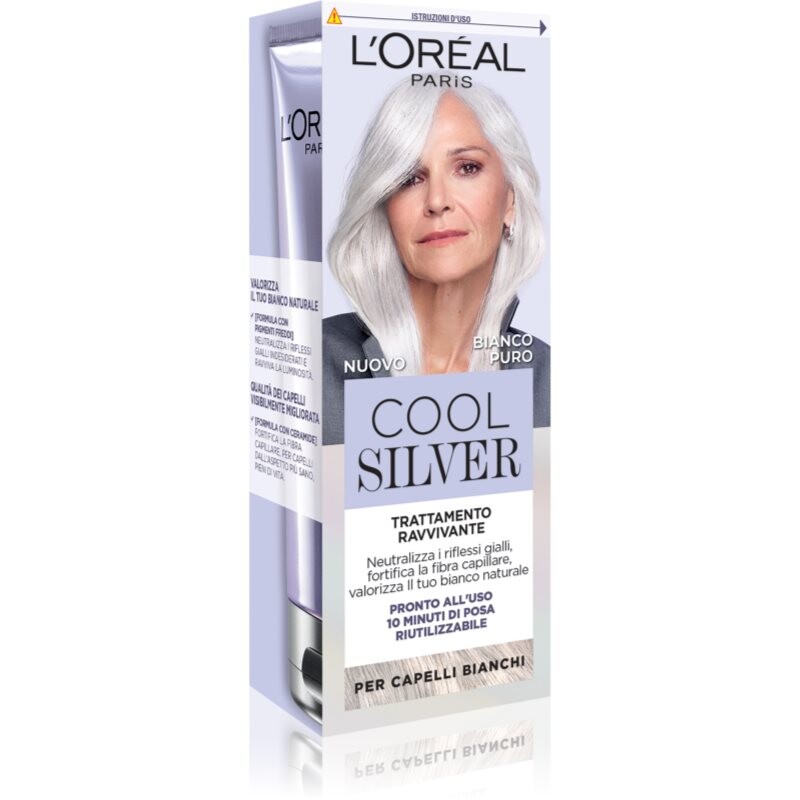 L’Oréal Paris Cool Silver farba na vlasy Bianco Puro 1 ks