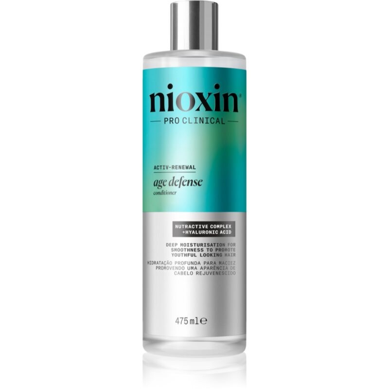 Nioxin Age defense Conditioner hydratačný kondicionér proti starnutiu pre všetky typy vlasov 475 ml