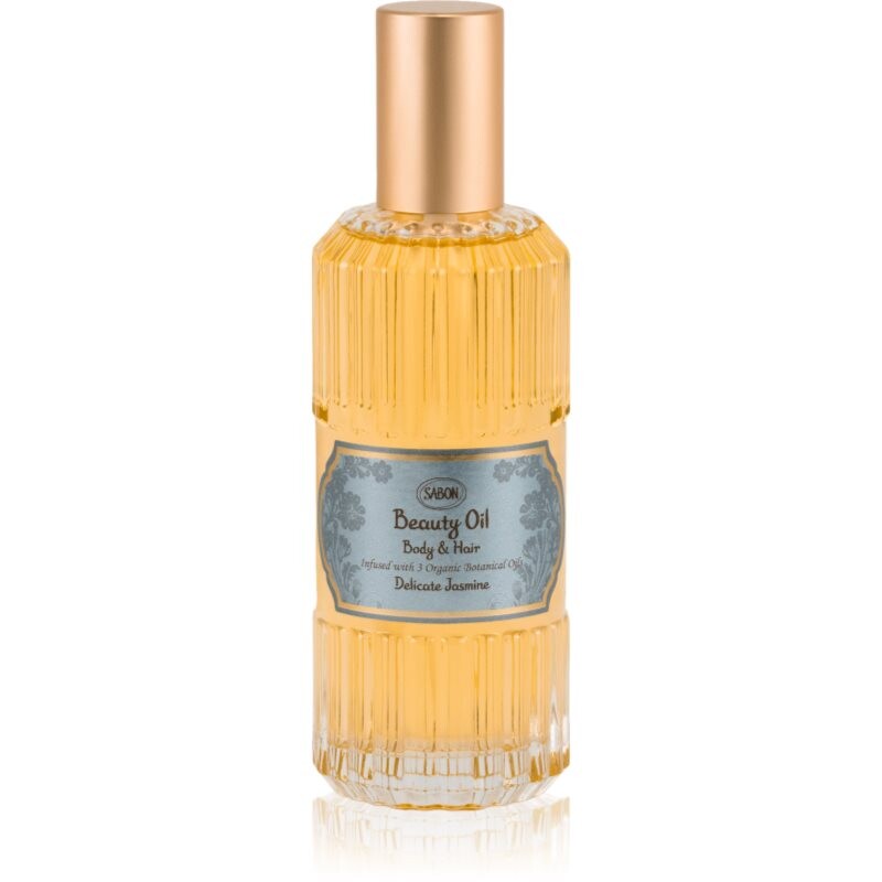Sabon Delicate Jasmine telový olej 100 ml