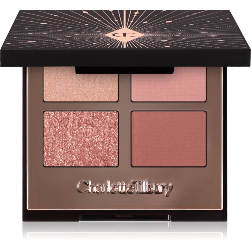 Charlotte Tilbury Luxury Palette paletka očných tieňov odtieň Pillow Talk 5.2 g