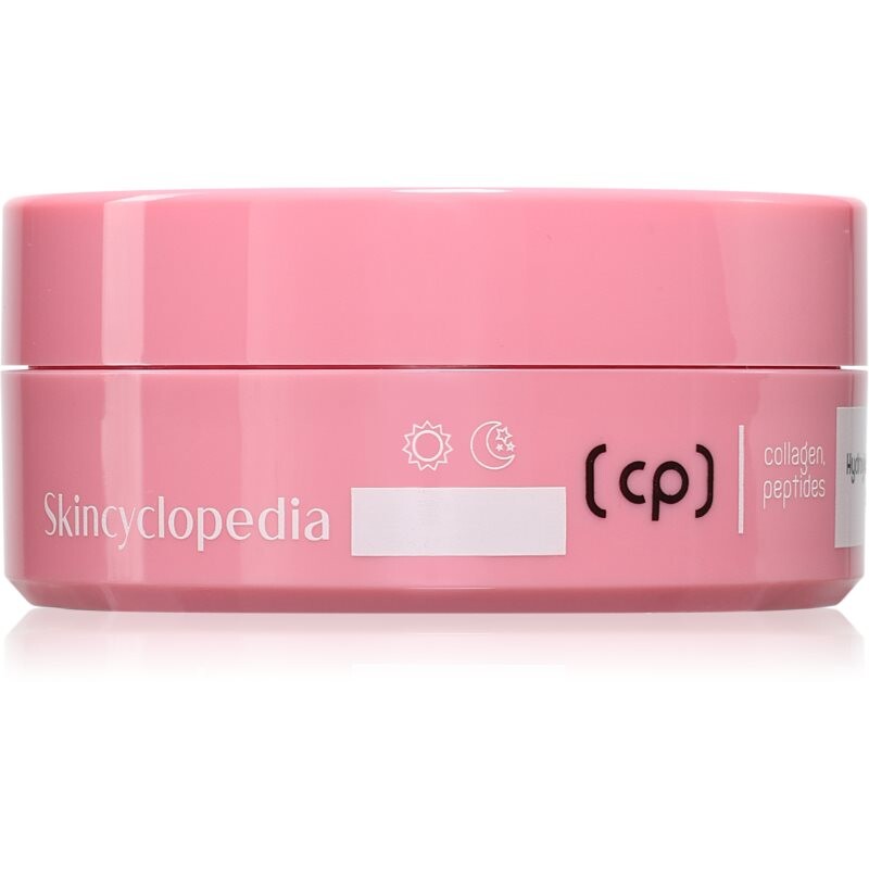 Skincyclopedia Hydrogel under eye patches regeneračné hydrogélové vankúšiky pod oči 60 ml
