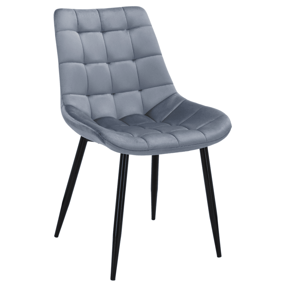 Elvisia Jedálenská stolička VIKA | sivá