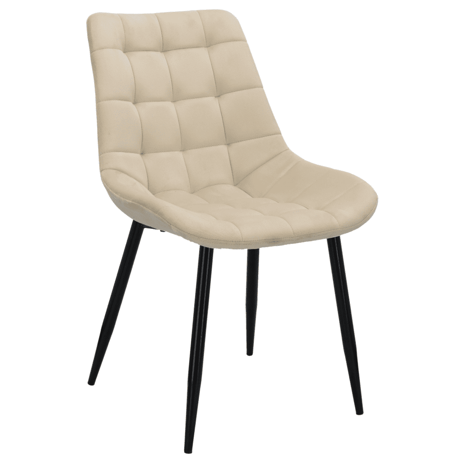 Elvisia Jedálenská stolička VIKA | béžová