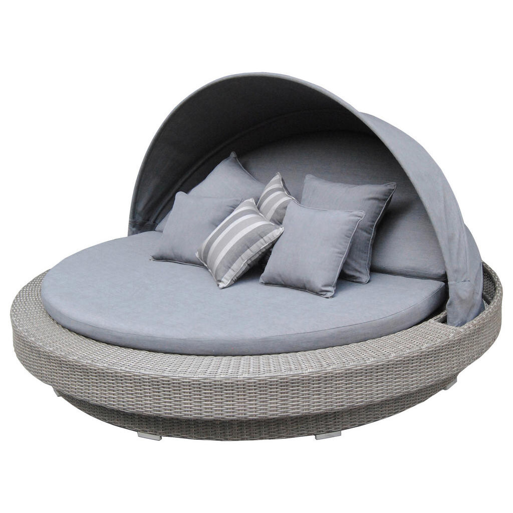 Amatio VONKAJŠIA POSTEĽ SO STRIEŠKOU, kov, plast, textil