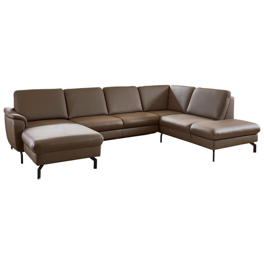 Beldomo Premium SEDACIA SÚPRAVA, koža, hnedá