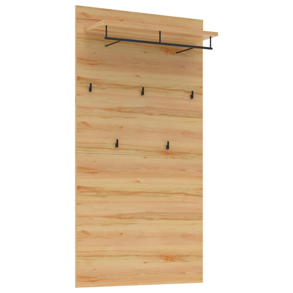 Cantus VEŠIAKOVÝ PANEL, farba buka, 80/158/28 cm