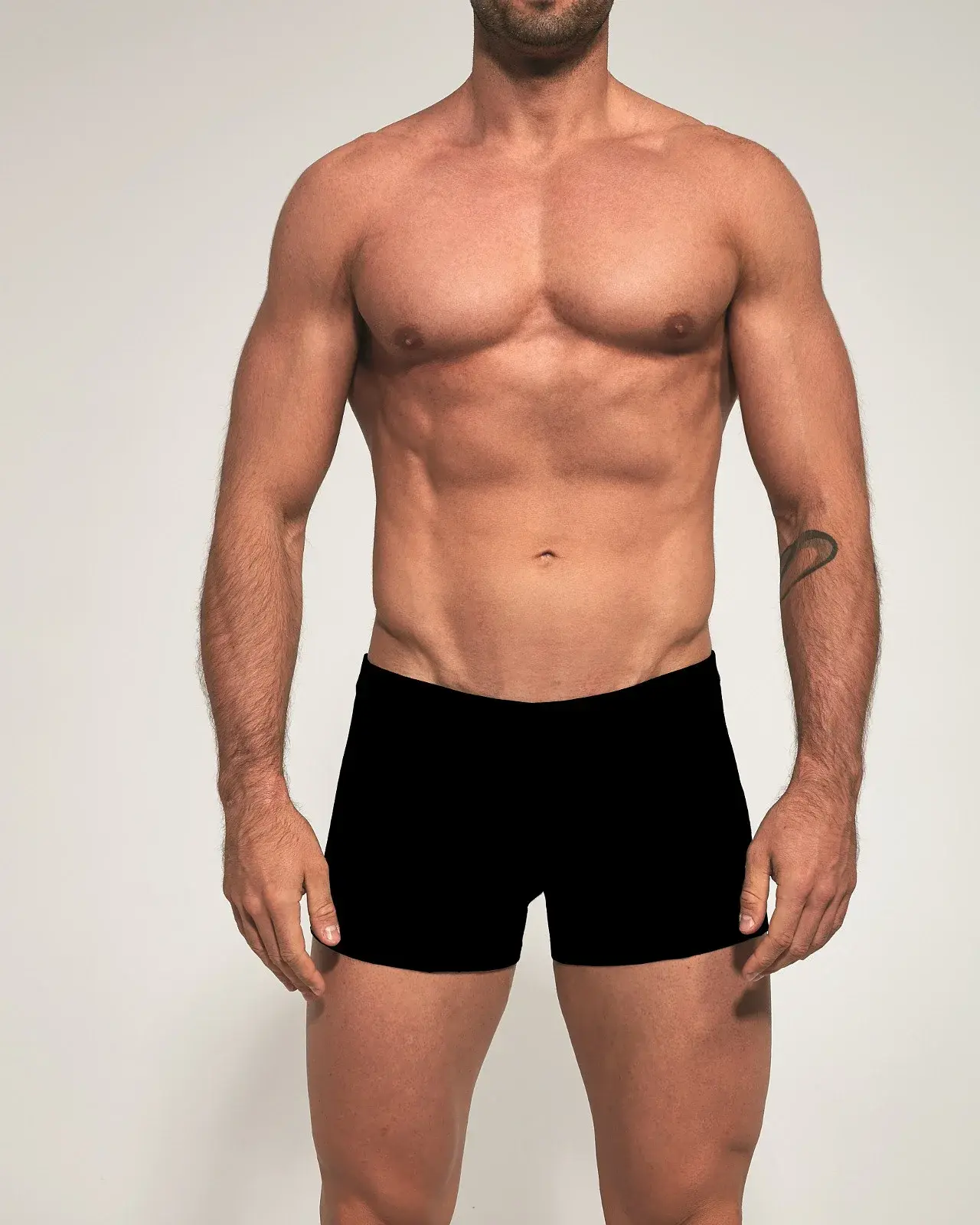 Boxerky Cornette Infinity 910 M-2XL Černá L