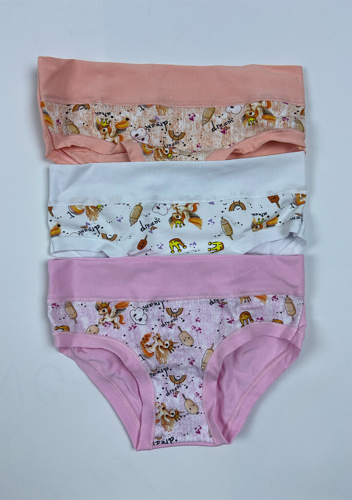 Dievčenské nohavičky Emybimba B/2950 4 MIX