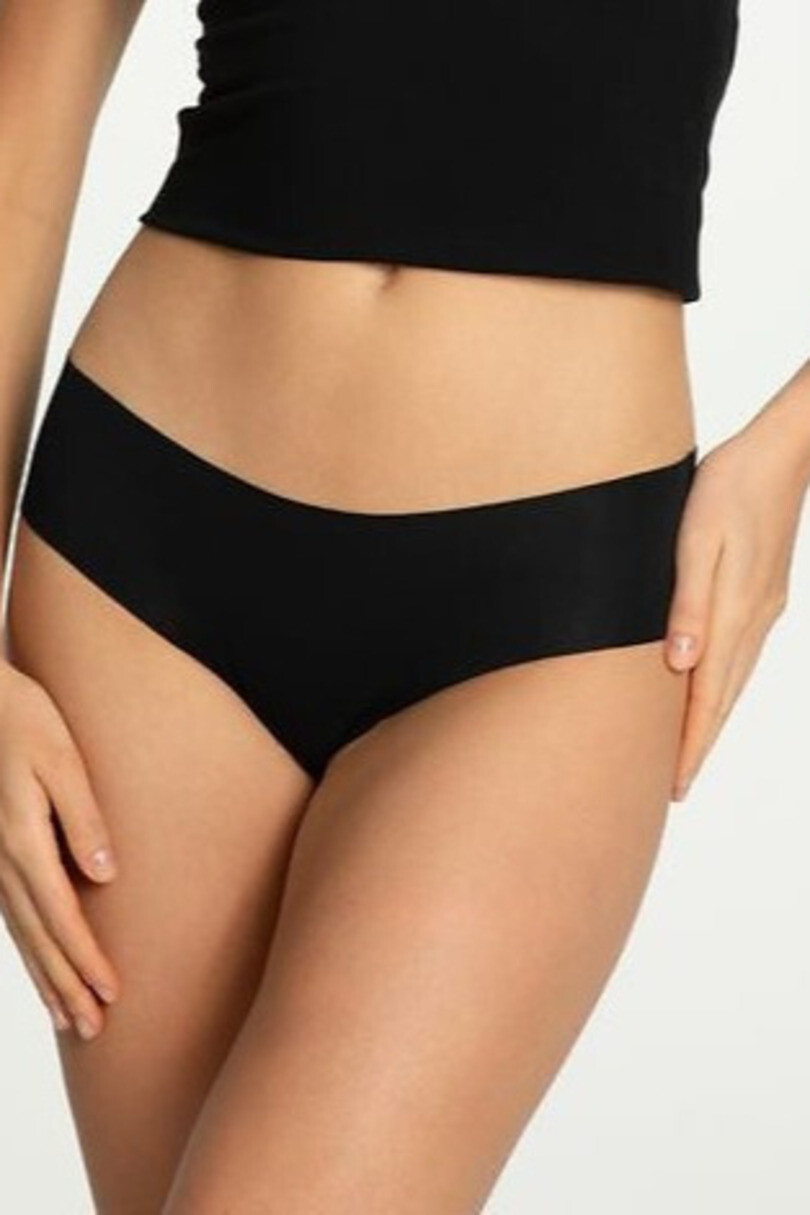 Bavlnené nohavičky Cotton Mood Classic Black - Julimex S černá