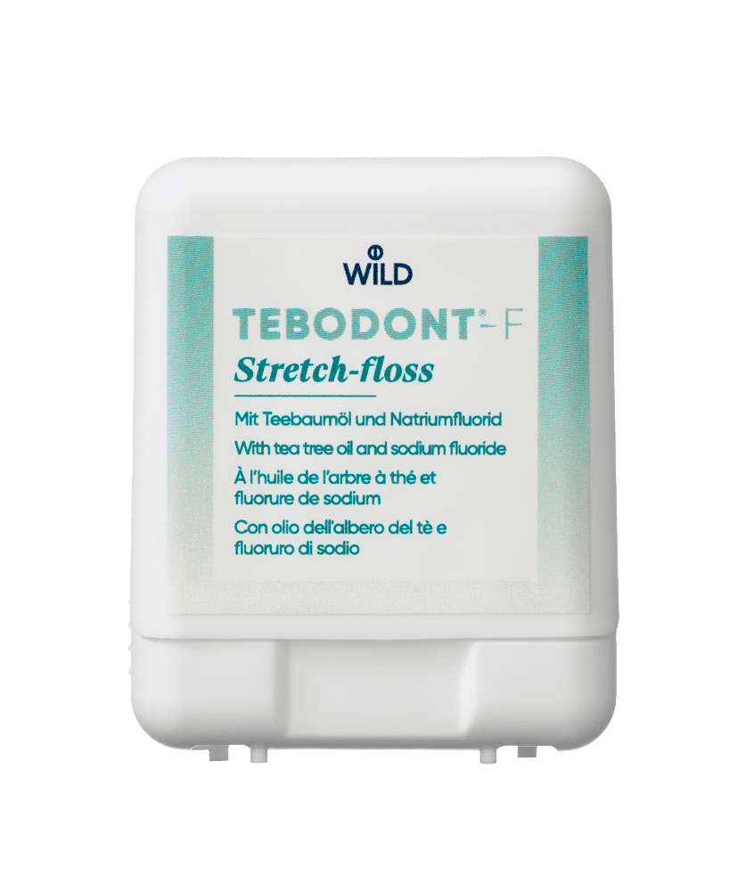 TEBODONT Zubná niť expandujúca 50 m