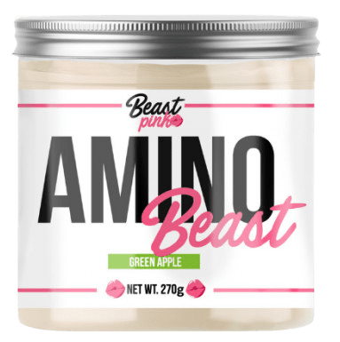 GYMBEAM BeastPink Amino Beast Green apple 270 g