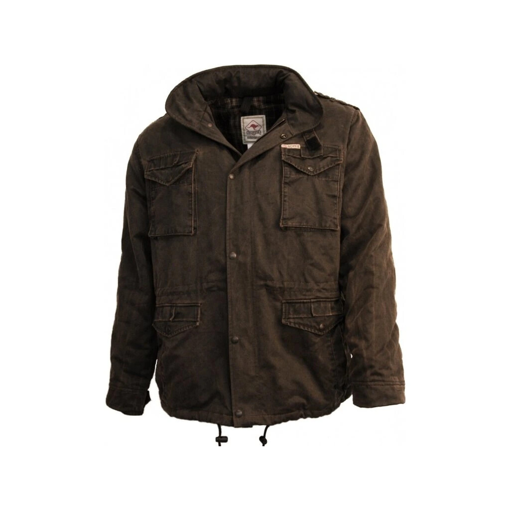 Bunda pánska austrálska Scippis Nesman Jacket - hnedá, M