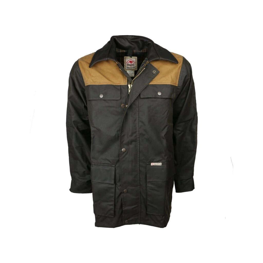 Bunda austrálska Scippis Monaco Jacket - hnedá, M