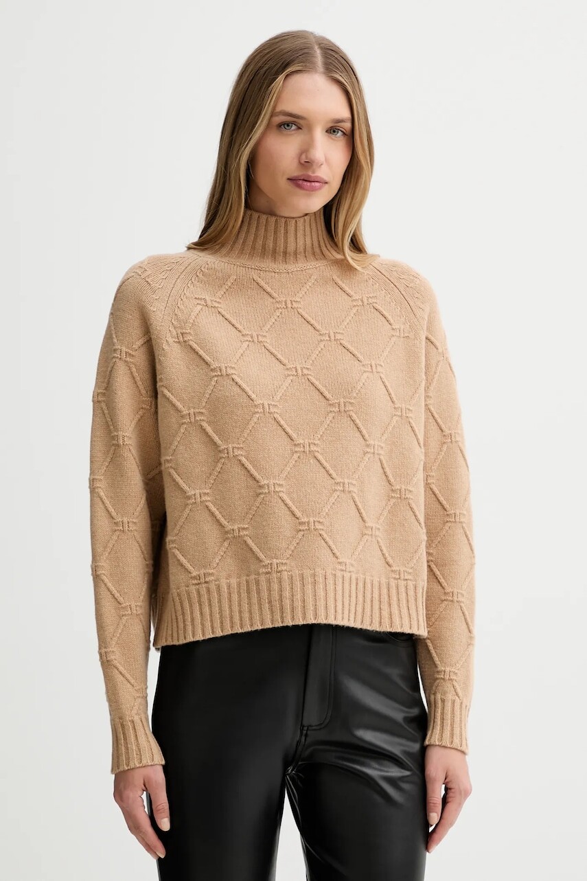 Vlnený sveter Elisabetta Franchi