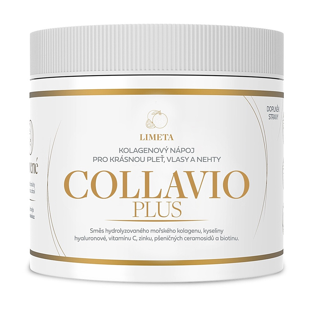 LUVENÉ COLLAVIO Kolagén drink limetka 228 g