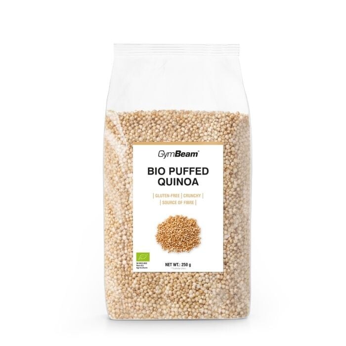 GymBeam Bio Pufovaná quinoa