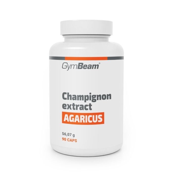 GymBeam Extrakt zo šampiňónu (Agaricus)