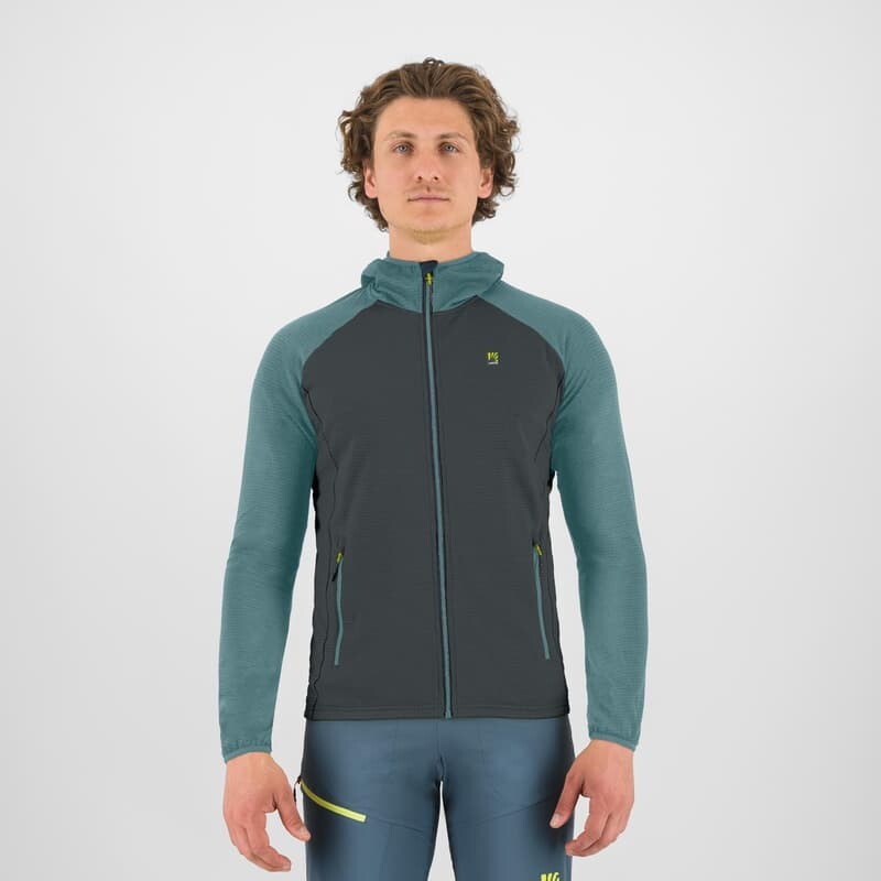 Pánska mikina Karpos AMBRIZZOLA FULL-ZIP HOODIE