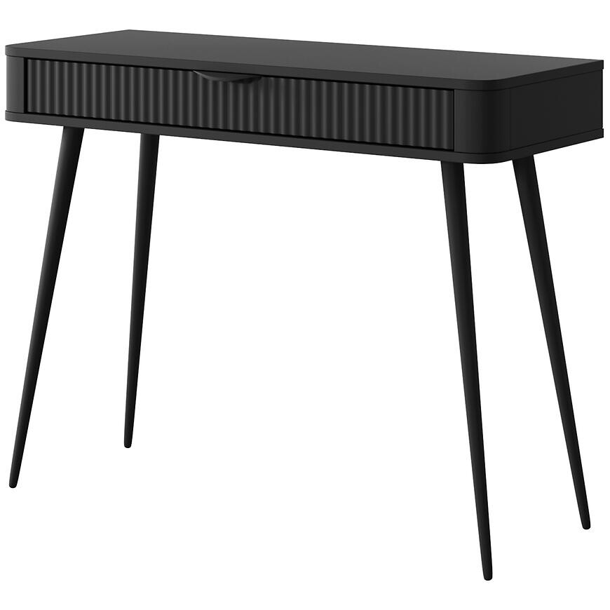 Toaletný stolík Lante Black