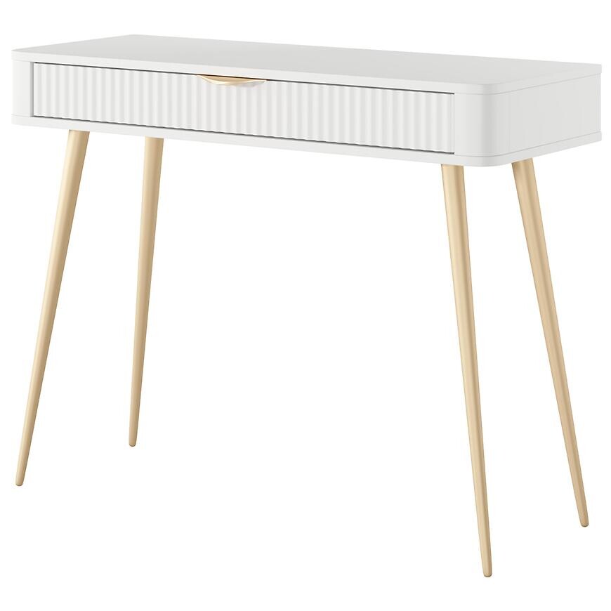 Toaletný stolík Lante Biela