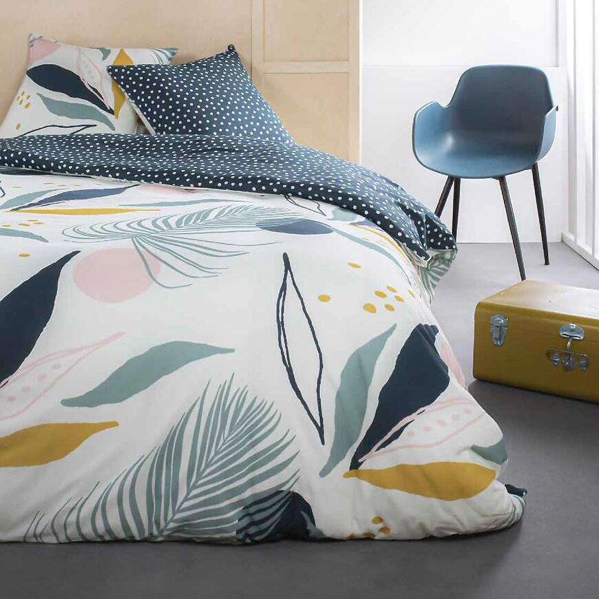 Obliečka bavlnený satén vzor 0.01/2 140x200 cm