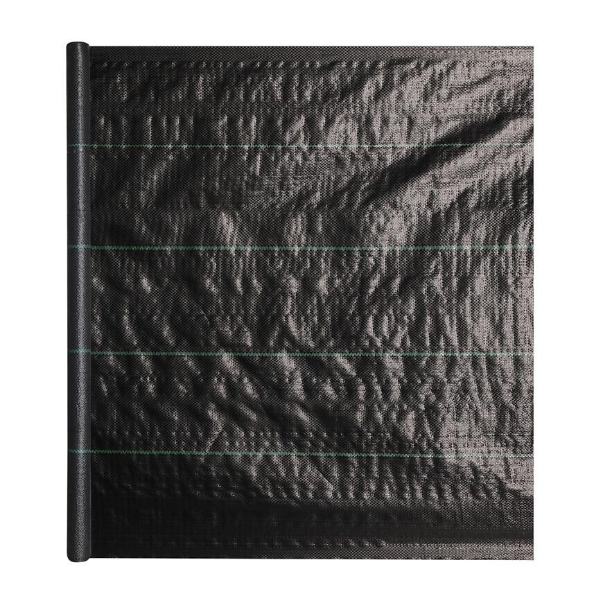Mulčovacia tkanina čierna 1.6x10M 70G/M2