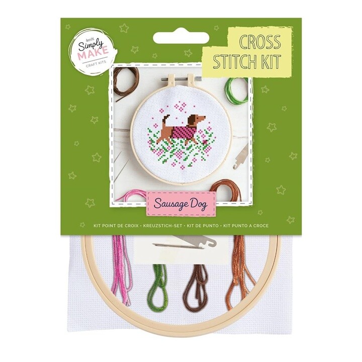 Set na vyšívanie | Jazvečík