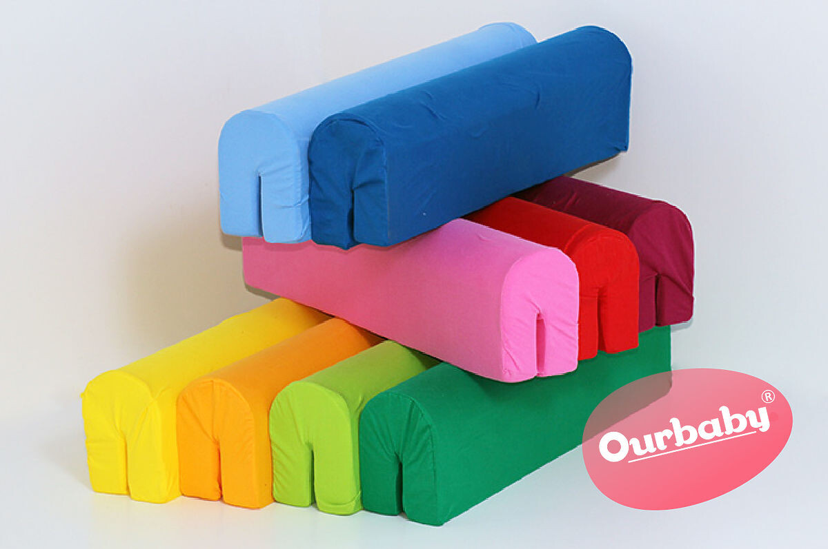 Ourbaby® Bumpy T25 2063-0 76 cm červená