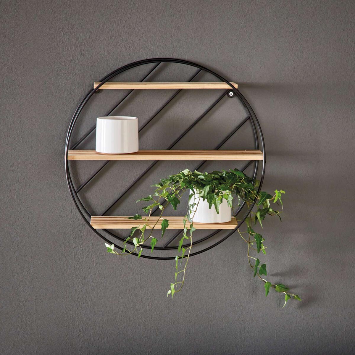 Nástenná polica Kreis