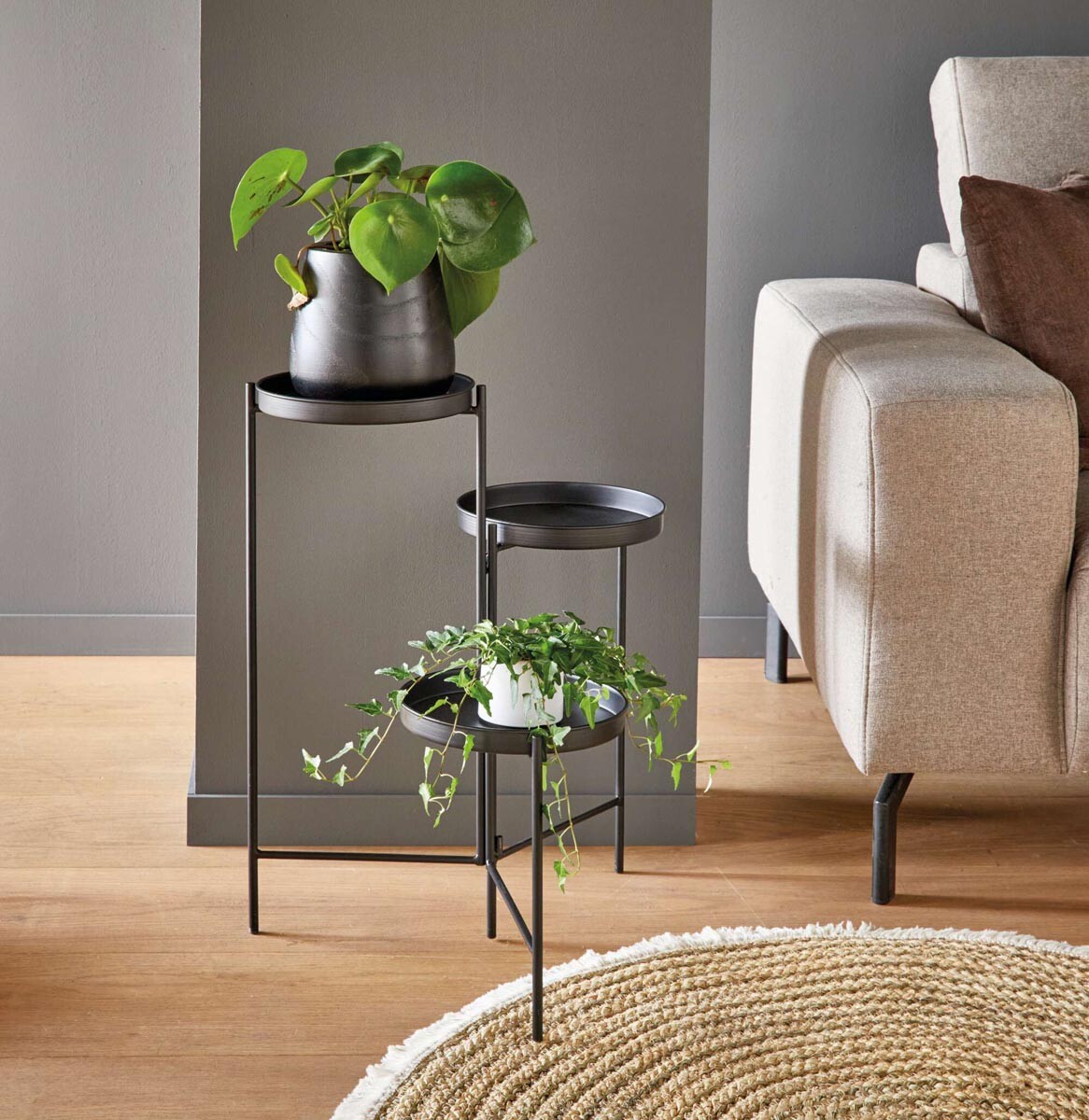 Klasický stojan na kvety