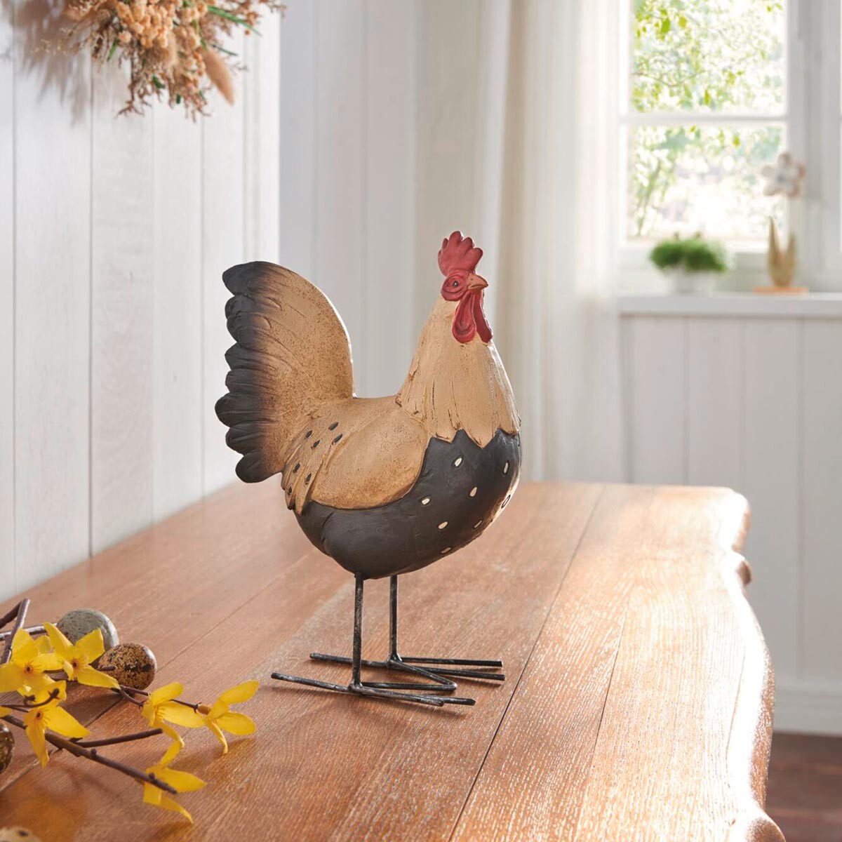 Dekorácia kohút Francois