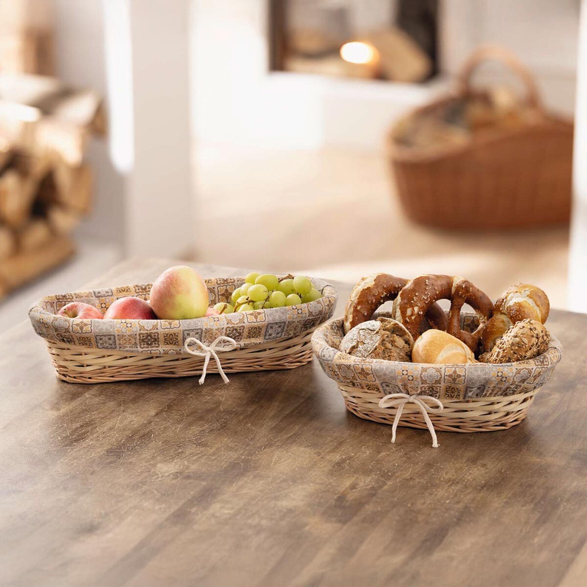 Kôš na ovocie Mosaik, dlhý