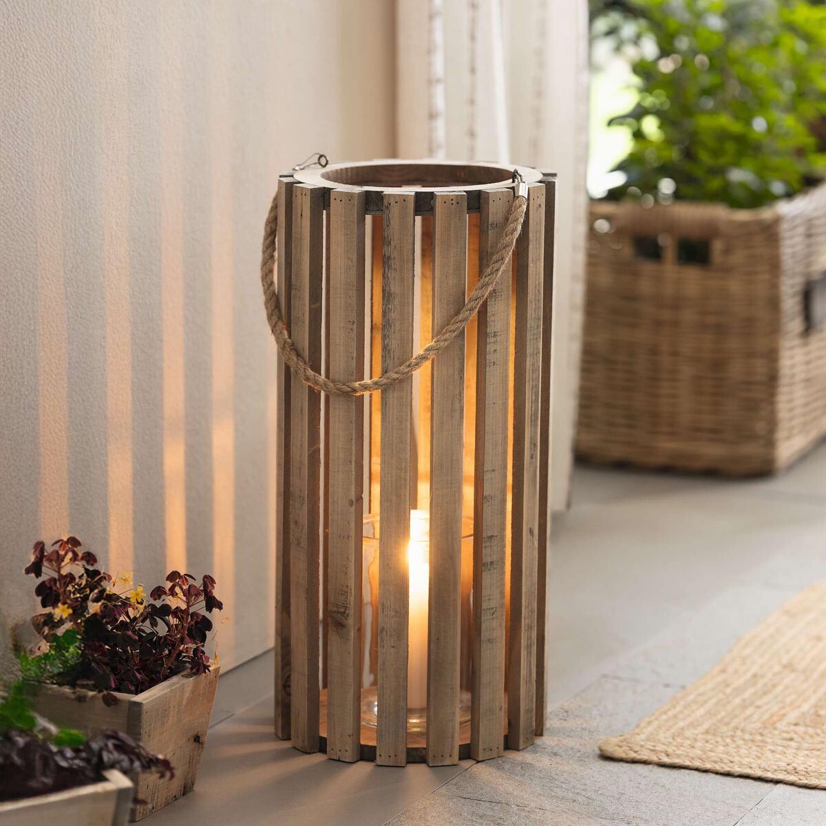 Recyklácia lucerny-Chic