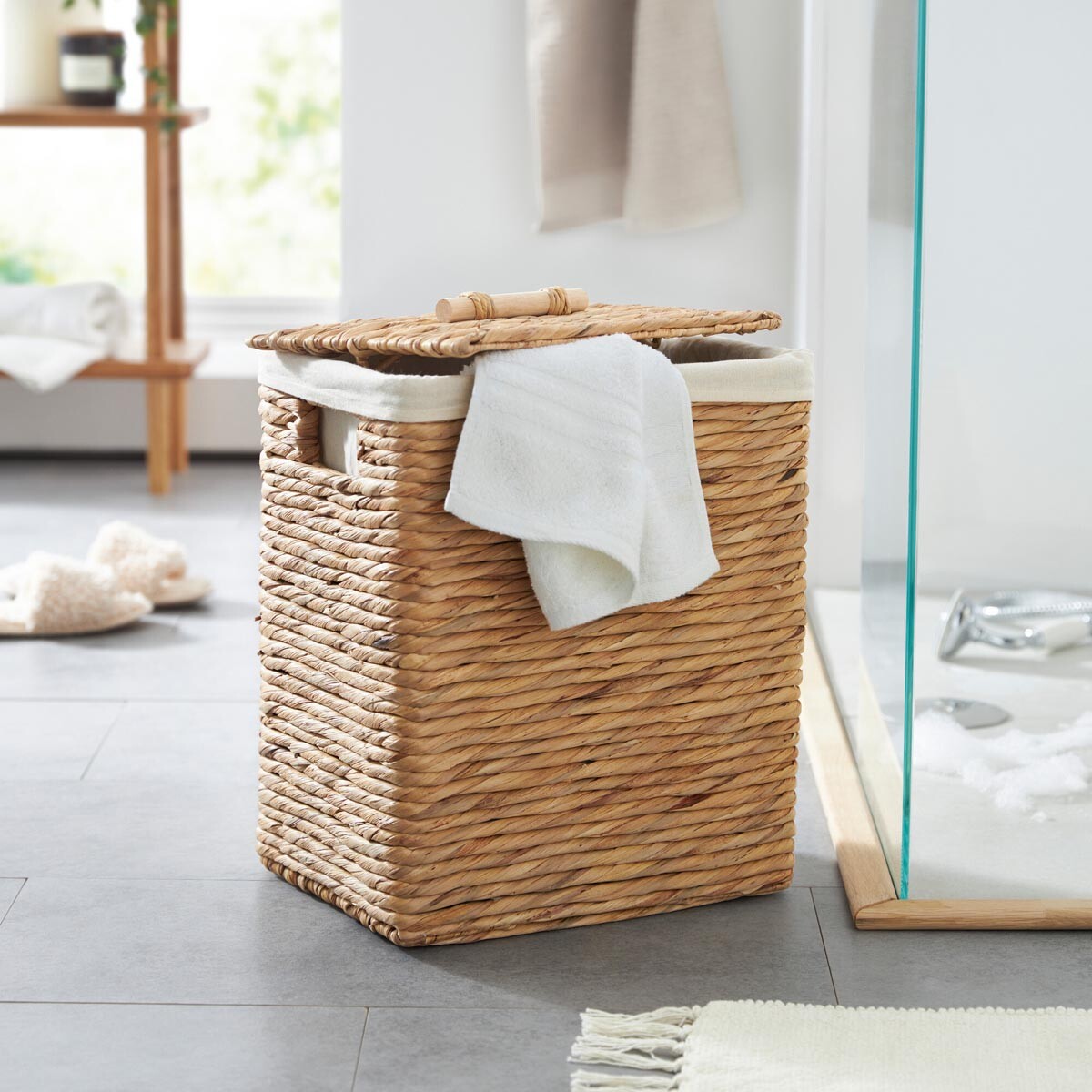 Kôš na bielizeň Vodný hyacint