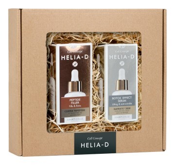 Helia-D Darčeková kazeta Cell Concept Botox a Peptidové sérum 30+30ml