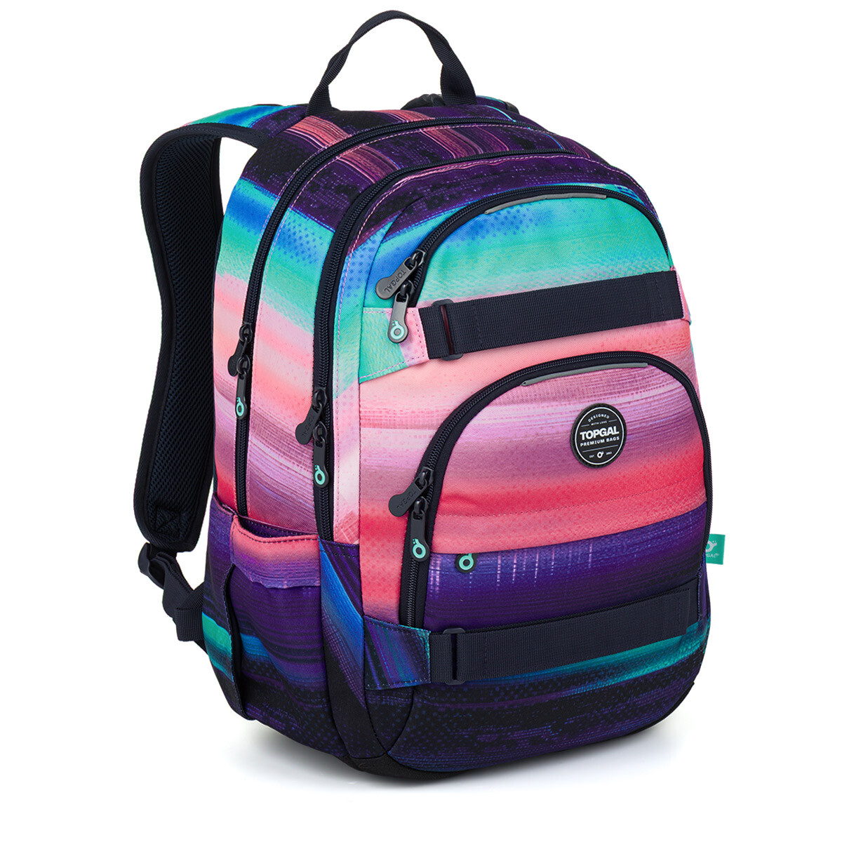 Študentský batoh Farebný gradient Topgal VIKI 26038