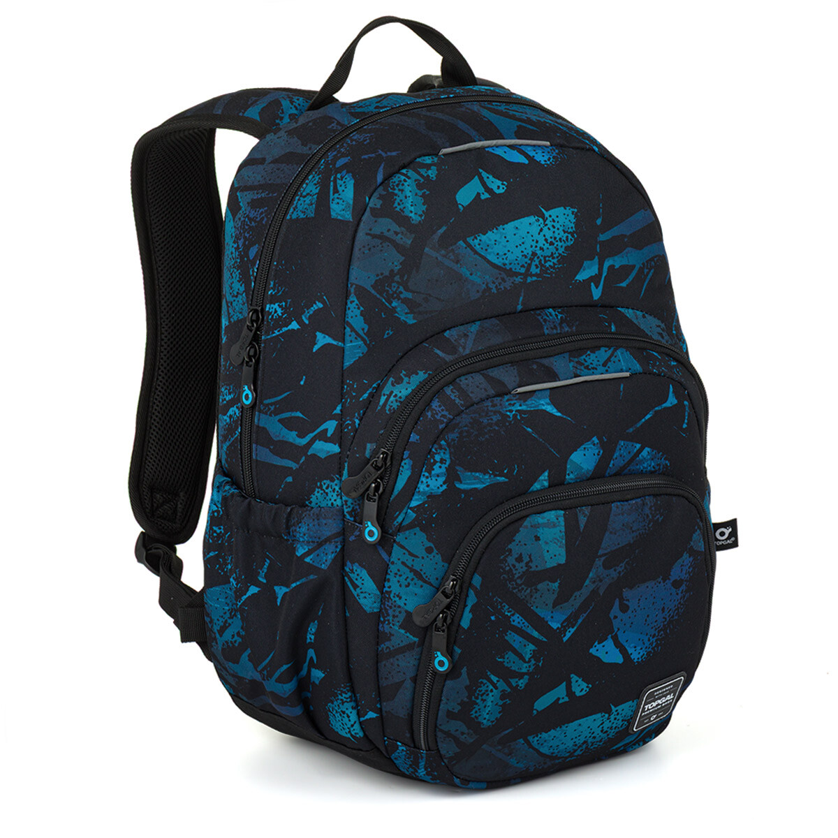 Študentský batoh Blue Abstract Topgal SKYE 26044