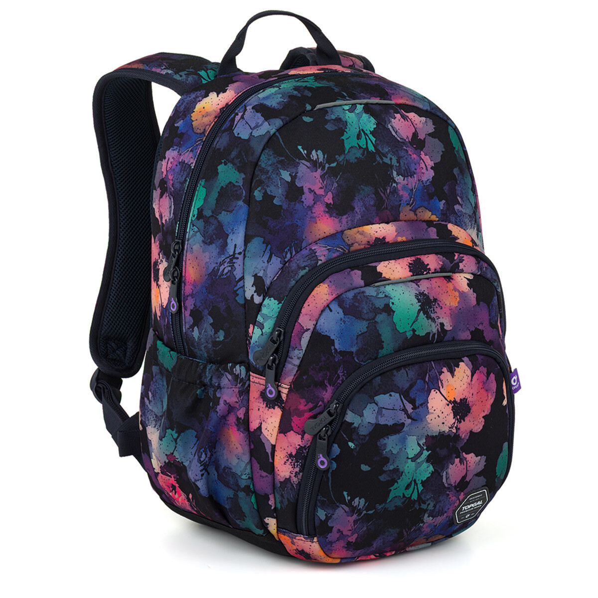 Študentský batoh Abstract Flora Topgal SKYE 26036
