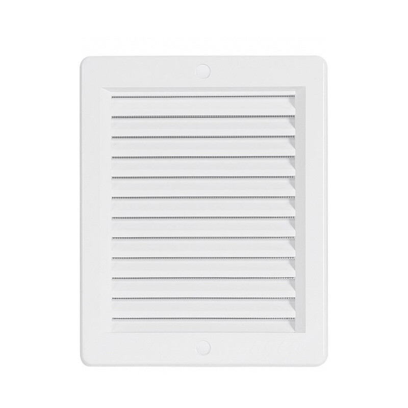Mriežka vetracia Haco 150×200 mm biela