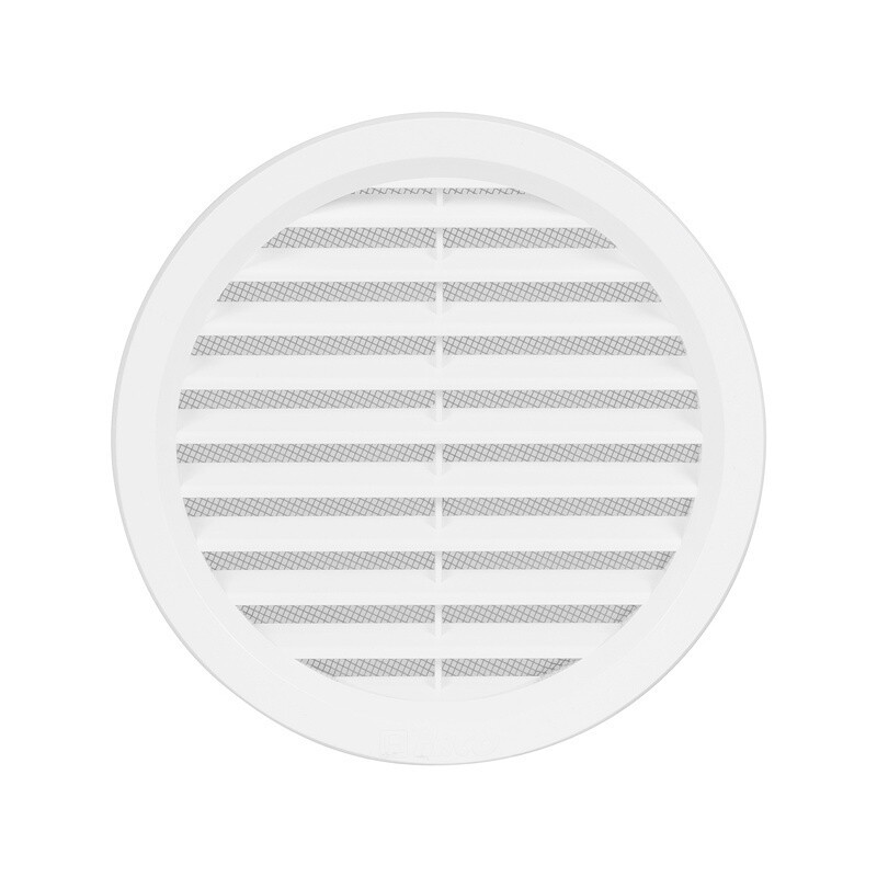 Mriežka vetracia Haco 140 mm biela