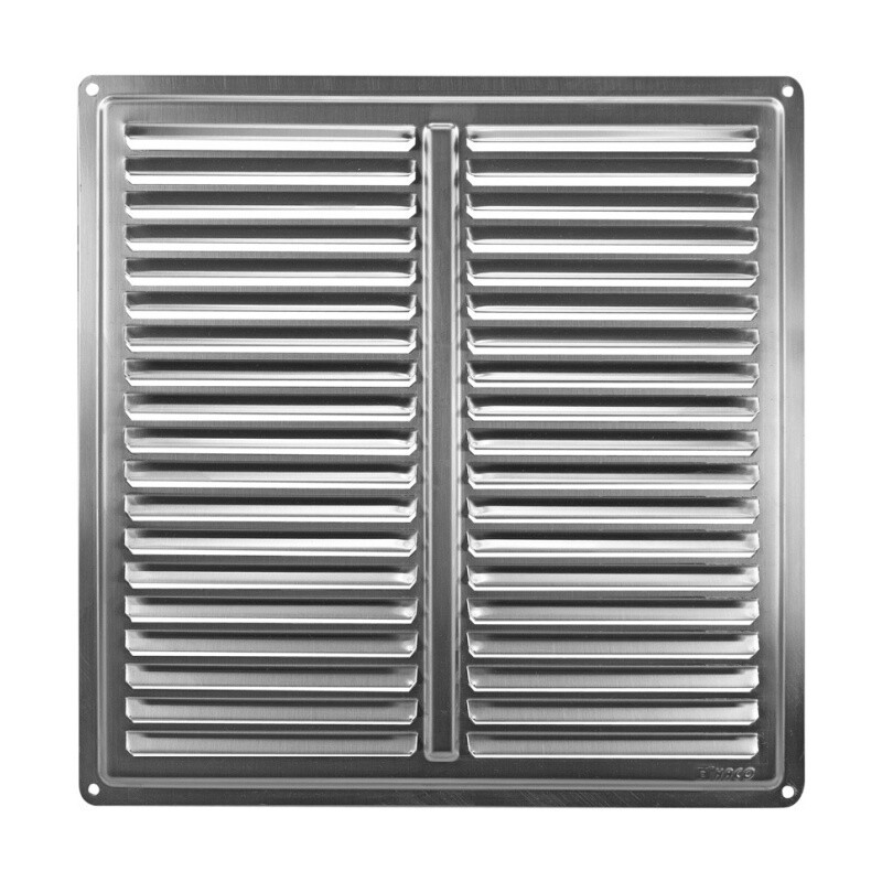 Mriežka vetracia Haco 250×250 mm s krytkou