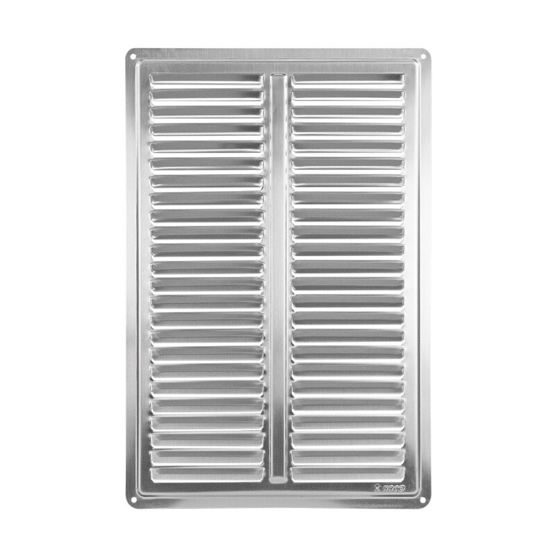 Mriežka vetracia Haco 200×300 mm s krytkou