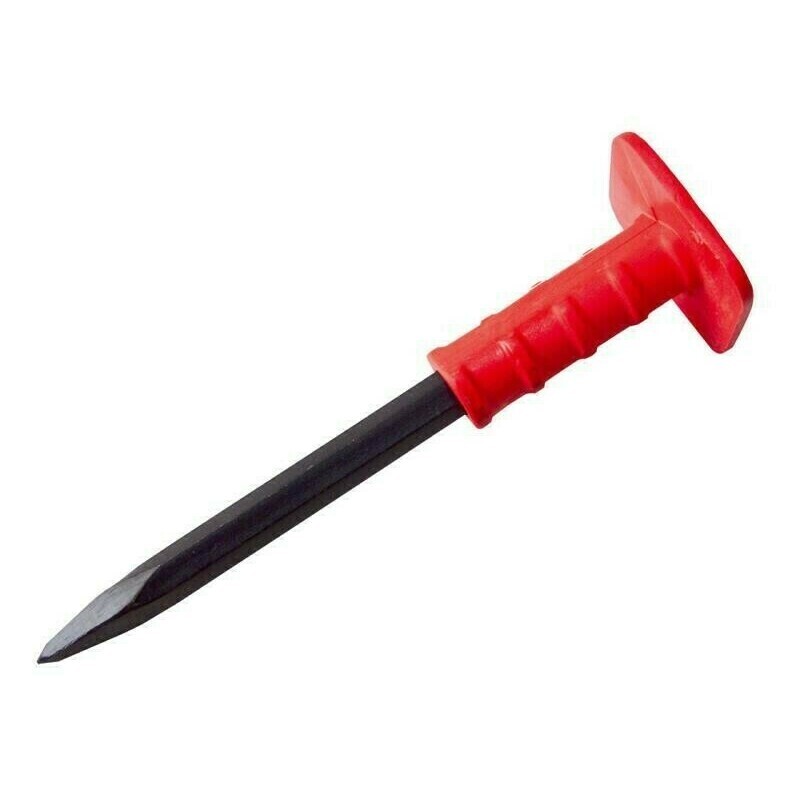 Špicatý sekáč JUCO 400 mm s gumovou rúčkou