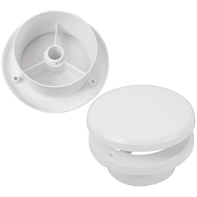 Ventil tanierový Haco 100 mm s reguláciou