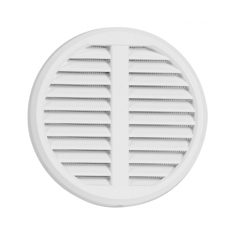 Mriežka vetracia Haco 75–125 mm s nastaviteľnou krytkou