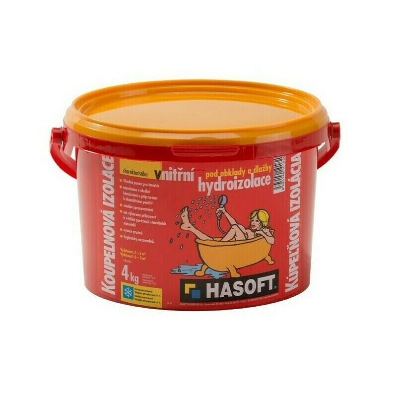 Izolácia kúpeľňová Hasoft 4 kg