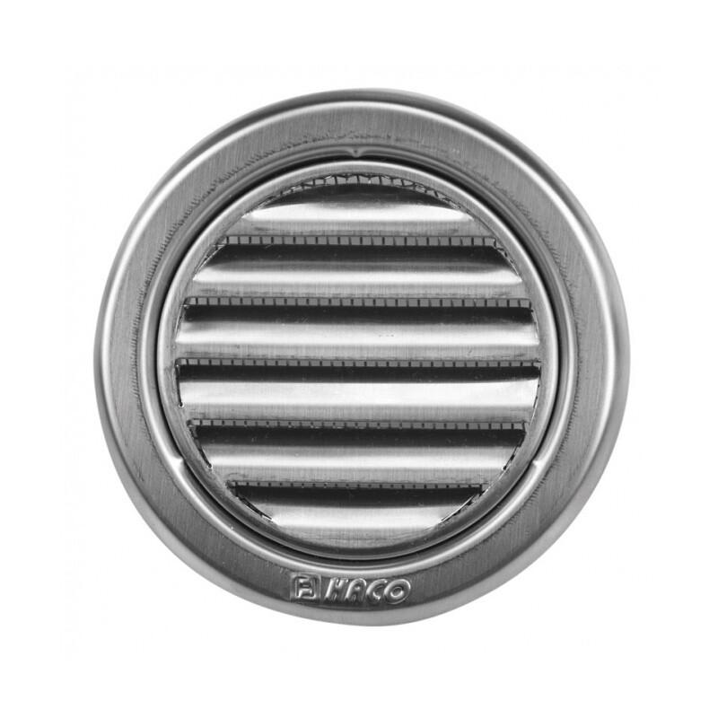 Mriežka vetracia Haco 75 mm nerezová