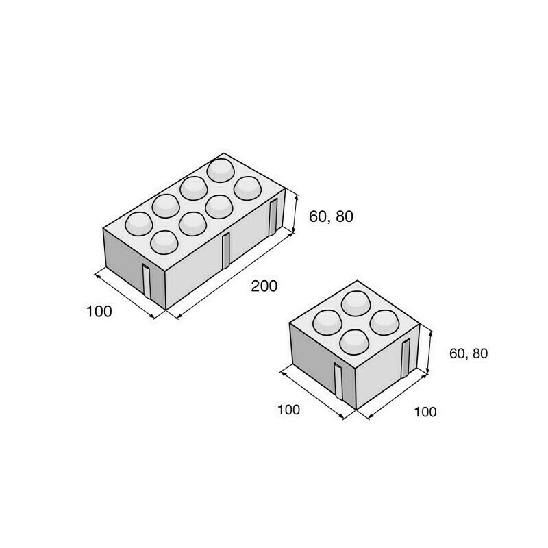 Dlažba pre nevidiacich Presbeton Holland I SLP 6