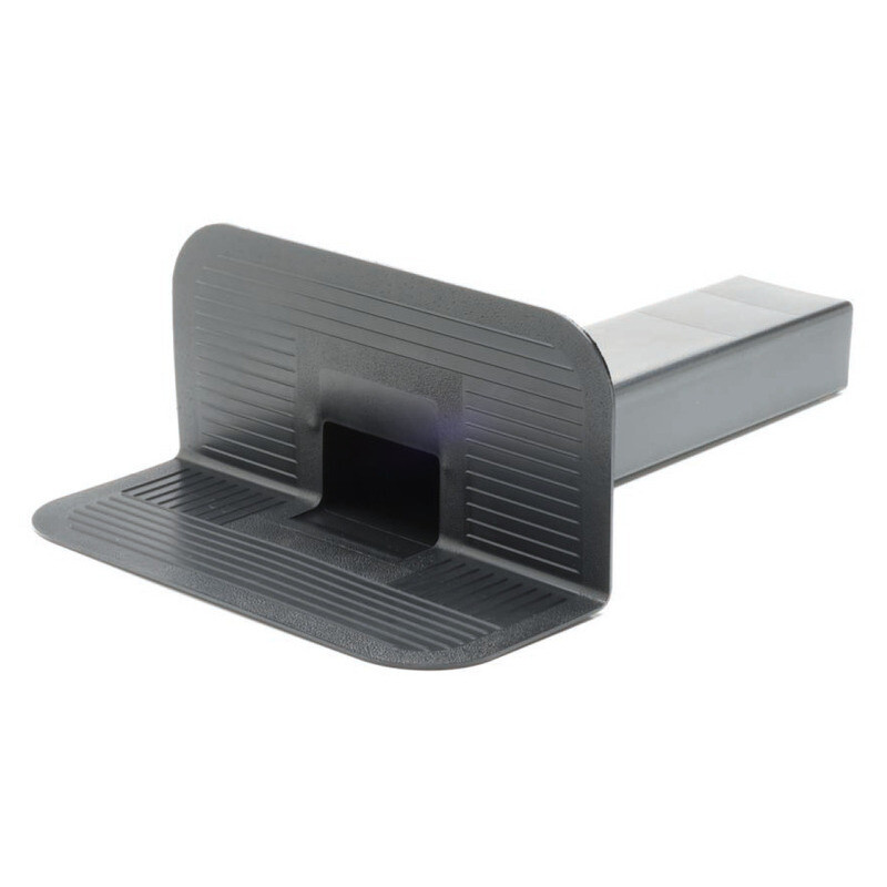 Strešný rohový vtok DUTRAL (TPE) hranatý 100x100/425 mm