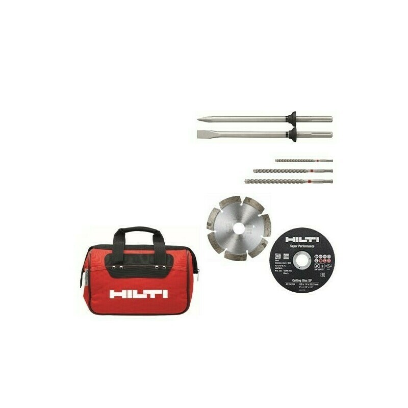 Set náradia Hilti Set AC-D + TE-CX + TE-YPX (BC)